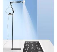 Projecteur d'art intelligent, haute résolution 1280 x 720, taille et angle de projection réglables, se connecte aux appareils mobiles et clés USB pour débutants