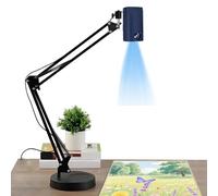 Projecteur d'art intelligent portable pour le traçage avec mise au point et taille d'image réglables, connectivité Wi-Fi et USB pour artistes et amateurs