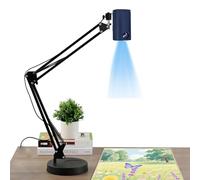 Projecteur d'art intelligent pour le traçage et le dessin - Sans fil pour iOS/Android - Projection murale de bureau pour artistes et projets artistiques