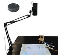 Projecteur Dart Intelligent sans Fil avec Bluetooth Et Wi-FI, écran Géant De 2 Mètres pour Le Dessin, Résolution HD 640 X 480, Compatible avec Smartphones, Tablettes Et Machine + Base