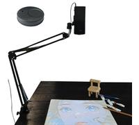 Projecteur d'art Intelligent sans Fil Bluetooth Et WiFi, Projecteur de Dessin avec Écran Géant de 2M, Résolution HD 640X480 pour Artistes Et Traçage DIY
