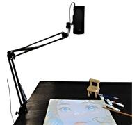 Projecteur d'art Intelligent sans Fil, Lampe de Projection pour Dessin Artistique avec Bluetooth Et Wi-FI, Résolution HD 640X480, Compatible avec Smartpho Standard Configuration + Base + Power Supply