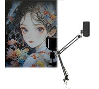 Projecteur d'art portable pour tracer, dessin HD, projets de bricolage sur mur, toile ou bureau - Prend en charge téléphone et tablette