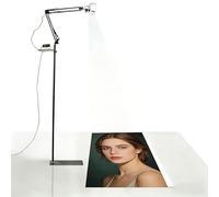 Projecteur d'art pour dessin et croquis, outil portable réglable, 16-110 pouces pour des images claires et sans fantômes pour artistes et débutants
