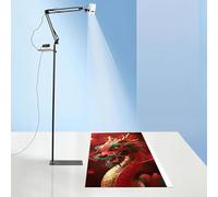 Projecteur d'art pour dessin - Taille et angle réglables - Compatible avec téléphones et tablettes - Idéal pour les croquis et la peinture