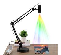 Projecteur d'art pour le traçage et la peinture, projecteur de croquis intelligent avec télécommande pour dessin et projets artistiques, projection de toile murale de bureau