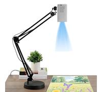 Projecteur d'art pour le traçage et le dessin, projecteur intelligent sans fil avec connectivité WiFi et USB, compatible avec iOS et Android, idéal pour les projets artistiques