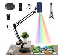 Projecteur d'art pour le traçage, outil de traçage intelligent portable avec télécommande et support, connectivité Wi-Fi et USB pour transfert d'images