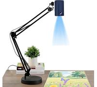 Projecteur d'art pour Traçage, Projection De Bureau/Mur, Dessin et Peinture - Compatible avec iOS/Android/WiFi/USB/HDMI - pour Débutants Adultes - Outil de Décoration de Gâteaux