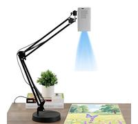 Projecteur d'art pour tracer et dessiner avec support pliable, manuel / télécommande, correction des bords pour peinture et projets artistiques