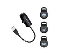 Projecteur d'atmosphère alimenté par USB - Design rotatif - Texture ABS - Pour images de chambre à coucher, salon, décoration d'Halloween