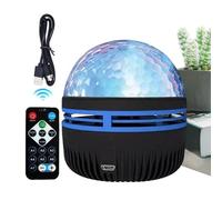 Projecteur d'aurores boréales - Lumière LED pour chambre | Projecteur Lights Northern Lights avec 14 effets | télécommande, lumières USB réglables | Décoration esthétique pour une ambiance