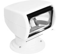 Projecteur de bateau, 100W halogène, télécommande, IP66 étanche, BLANC