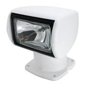 Projecteur de bateau 24 V 100 W 2500 lm Rotation à 360° Télécommande halogène portable IP67 Étanche