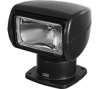 Projecteur de bateau, 2500 lumens, lumière halogène 100W, éclairage 360°, noir