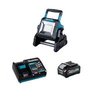 Projecteur de chantier 14,4/18/40 V DEAML003G + 1 batterie 40V 4 Ah + chargeur rapide DC40RA MAKITA