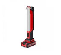 Einhell Lampe sans fil TE-CL 18/1000 S Li-Solo Power X-Change (18 V, tête lumineuse rabattable, 3 options d’éclairage, 15 LED, 1 000 lumens, 5 700 K, sans batterie)