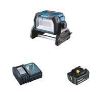 Projecteur de chantier 3000 lm DEADML811 + 1 batterie BL1850B 18V 5 Ah + 1 chargeur rapide DC18RC MAKITA