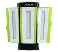 Projecteur de chantier à 360° à LED rechargeable Luceco 1 200/2 000/4 000lm