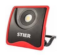 Projecteur de chantier à LED COB sans fil STIER 2200 lumens 20 W