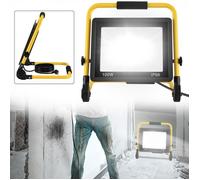 Projecteur de chantier - AUFUN - 100W - Étanche IP66 - Câble 3M - Blanc froid