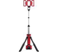 Projecteur de chantier FLEX LED 18V ou 230V TL 4000 avec trépied - Sans batterie, ni chargeur - 530375 G