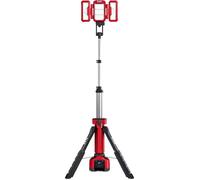 Projecteur de chantier FLEX LED 18V ou 230V TL 4000 avec trépied - Sans batterie, ni chargeur - 530375