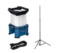 Projecteur de chantier GLA 18VH-7500 + Trépied d'éclairage GLT 300-40 BOSCH