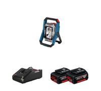 Bosch - Lampe Gli 18v-2200 C + 1 Batterie Gba 18v 4 Ah + 1 Chargeur Gal 18v-40 Bosch