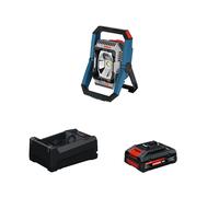 Projecteur de chantier GLI 18V-3000 + 1 Batterie EXPERT 4 Ah + 1 Chargeur GAL 12V/18V-80 BOSCH