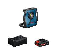 Projecteur de chantier GLI 18V-4000 C + 1 Batterie EXPERT 4 Ah + 1 Chargeur GAL 12V/18V-80 BOSCH