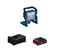 Projecteur de chantier GLI 18V-5000 + 1 Batterie EXPERT 4 Ah + 1 Chargeur GAL 12V/18V-80 BOSCH