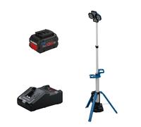 Projecteur de chantier GLT 18V-5000 + 1 batterie ProCore 18V 8 Ah + 1 chargeur GAL 18V-160 BOSCH