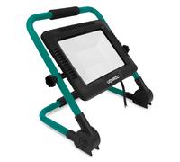 Projecteur de chantier LED 100W - Pliable - Inclinable | Large angle de rayonnement