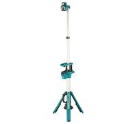 Makita Phare de chantier DML814 18V LED 3 spots sur trépied 3000 lm IP55 sans batterie ni chargeur