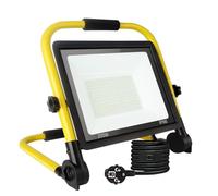 Projecteur de Chantier Led 200w, Lampe de Chantier 21600 Lm, Lampe Chantier Portable 6000k Lumière du Blanche, Ip66 Étanche, Prise Ue Lampes de Chantier Avec Fil de 3,5 M pour Atelier, Garage, Jardin