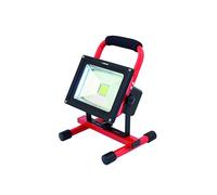 Projecteur de chantier LED 20W rechargeable 1200Lm