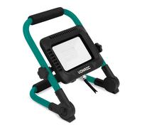 VONROC Projecteur de Chantier LED VONROC 30W - Éclairage Puissant 2700 Lumens - Pliable et Compact - IP65 Résistant à l'Eau et à la Poussière - Angle de Rayonnement 120°