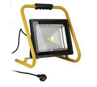 Projecteur de chantier LED 50W portable NFavec câble