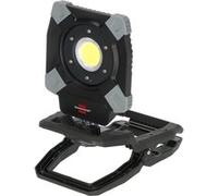 Projecteur de chantier LED à pince CL 5050 MBAH Professional hybride, 50W, 6800lm - BRENNENSTUHL - 1173070030