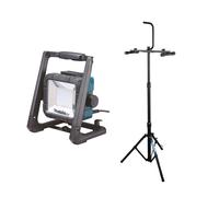 Projecteur de chantier LED DML805 + Trépied MAKITA