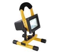 Lampe de chantier LED projecteur batterie USB IP54 rotatif et orientable