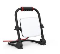 Projecteur De Chantier Led Filaire, Tête Pivotante, 50 W, 4200 Lumens Multicolore