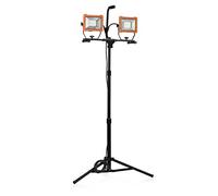 Projecteur de chantier LED Smartwares FCL-80114-2 x 30 W - 4 800 lm - Hauteur réglable