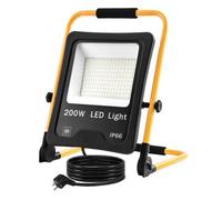 Projecteur de Chantier LED - UISEBRT - 200W - Blanc Froid