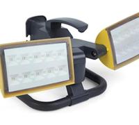 Projecteur de chantier Lutec Peri LED 25W Alu