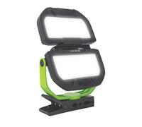 Projecteur de chantier pliable LED rechargeable Luceco 2500lm