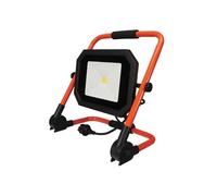 Perel Tools – Projecteur de chantier LED pliant EWL515, 50 W 4000 K, câble 1,5 m fiche EU
