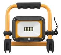 Brennenstuhl Projecteur de chantier JARO 1010 MA, LED rechargeable 10W 1100 lm IP54 Jaune/Noir