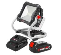 Projecteur de chantier rechargeable 20V avec batterie 2Ah - X Performer